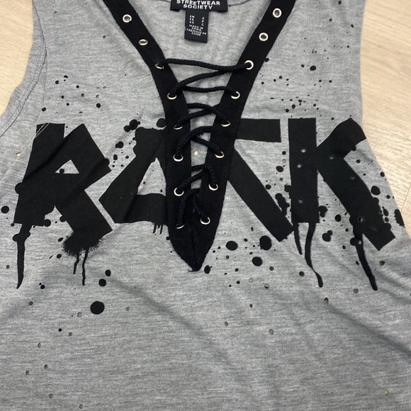 NWT ROCK Tank Top - Small - Picture 3 of 6
